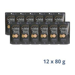 Schesir After Dark – Piletina I Pačetina U Musu - 960 g