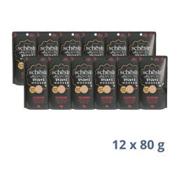 Schesir After Dark – Piletina I Govedina u Musu - 960 g