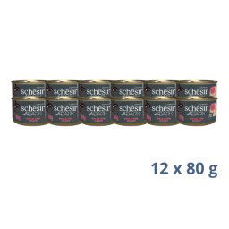 Schesir After Dark – Piletina I Govedina U Pašteti - 960 g