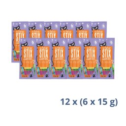Schesir Kremaste Poslastice – Mix – 6×15g - 1.08 kg