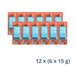 Schesir Kremaste Poslastice – Losos – 6×15g - 1.08 kg