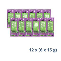 Schesir Kremaste Poslastice – Pačetina – 6×15g - 1.08 kg