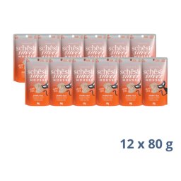 Schesir Cat Silver Mus – Piletina i Losos - 960 g