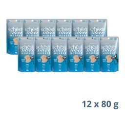 Schesir Cat Silver Mus – Piletina - 960 g