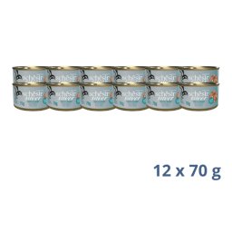 Schesir Cat Silver – Tuna i Skuša - 840 g