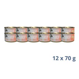 Schesir Cat Silver – Piletina - 840 g