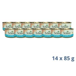 Schesir Salad poke – Piletina, Ananas i šargarepa - 1.2 kg