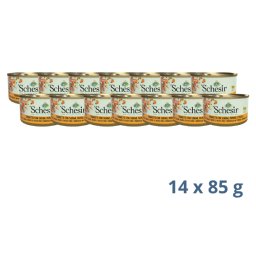 Schesir Salad poke – Tuna, Surimi, Papaja i Grašak - 1.2 kg