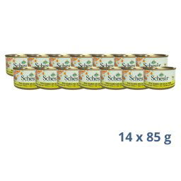 Schesir Salad poke – Riba iz okeana, bundeva i kruška - 1.2 kg