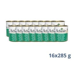 Schesir Dog Piletina-Spanać - 4.6 kg