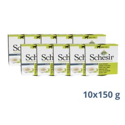 Schesir Dog – Piletina I Jabuka - 1.5 kg