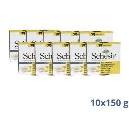 Schesir Dog – Piletina I Ananas - 1.5 kg