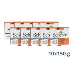 Schesir Dog – Piletina I Papaja - 1.5 kg