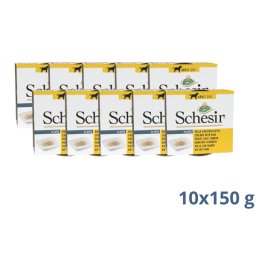 Schesir Dog – Piletina I Šunka - 1.5 kg