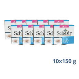 Schesir Puppy – Tunjevina Sa Alojom - 1.5 kg