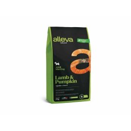 Alleva Natural Dog Adult Lamb & Pumpkin Mini - 2 kg