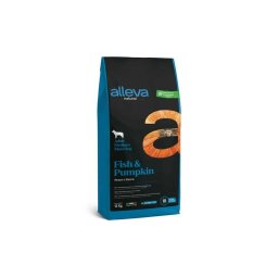 Alleva Natural Dog Adult Ocean Fish & Pumpkin Medium/Maxi - 12 kg