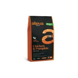 Alleva Natural Dog Adult Chicken & Pumpkin Mini - 12 kg