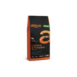 Alleva Natural Dog Puppy Chicken & Pumpkin Medium - 12 kg