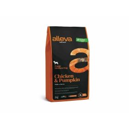 Alleva Natural Dog Puppy Chicken & Pumpkin Medium - 2 kg