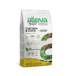Alleva Holistic Dog Adult Chicken & Duck + Aloe Vera & Ginseng Mini - 2 kg
