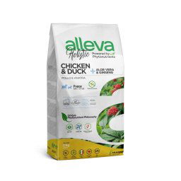 Alleva Holistic Dog Puppy Chicken & Duck + Aloe Vera & Ginseng Mini - 2 kg