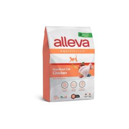 Alleva Equilibrium Cat Adult Sterilized Chicken - 10 kg