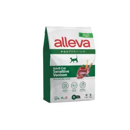 Alleva Equilibrium Cat Adult Sensitive Venison - 10 kg