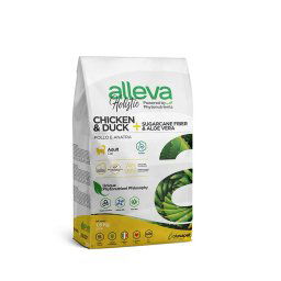 Alleva Holistic Cat Adult Chicken & Duck + Sugarcane Fiber & Aloe Vera Hairball - 10 kg
