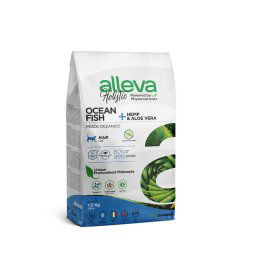 Alleva Holistic Cat Adult Ocean Fish + Hemp & Aloe Vera - 1.5 kg