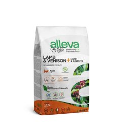 Alleva Holistic Cat Adult Lamb & Venison + Hemp & Ginseng - 10 kg