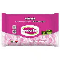 Inodorina Refresh Aloe Vera Vlažne Maramice - 110 kom