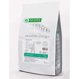 NPSC White Dog Grain Free With Insect Adult All Breed – All Stages - 4 kg