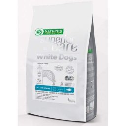 NPSC White Dog White Fish Adult All Breed – All Stages - 10 kg
