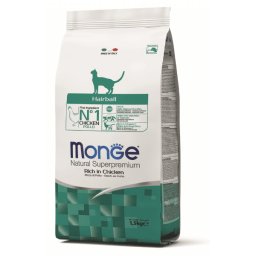 Monge Natural Superpremium Cat Hairball - 400 g
