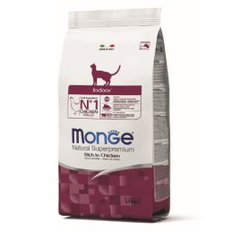 Monge Natural Superpremium Cat Indoor - 1.5 kg