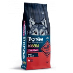 Monge BWild Low Grain Dog All Breeds Adult Deer - 12 kg
