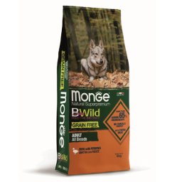 Monge BWild Grain Free Dog All Breeds Adult Duck With Potatoes - 12 kg