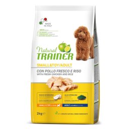 Trainer Natural Dog Small & Toy Adult Piletina i Pirinač - 7 kg