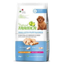 Trainer Natural Dog Small & Toy, Puppy & Junior Piletina i Pirinač - 7 kg