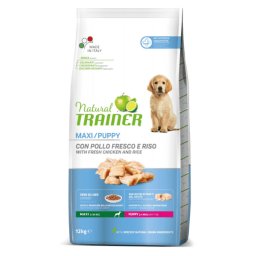 Trainer Natural Dog Maxi Puppy Sveža Piletina - 12 kg