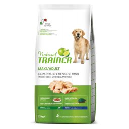 Trainer Natural Dog Maxi Adult Sveža Piletina - 12 kg
