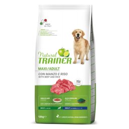 Trainer Natural Dog Maxi Adult Govedina i Pirinač - 12 kg