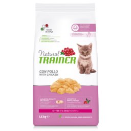 Trainer Natural Cat Kitten Piletina - 1.5 kg