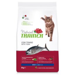 Trainer Natural Cat Za Odrasle Mačke Tunjevina - 300 g