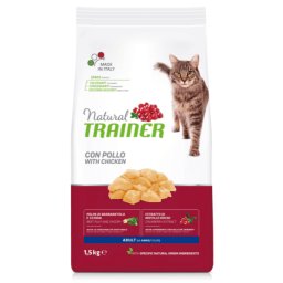 Trainer Natural Cat Za Odrasle Mačke Piletina - 10 kg