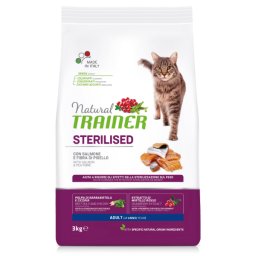 Trainer Natural Cat za Odrasle Sterilisane Mačke Losos - 1.5 kg