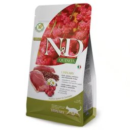 N&D Quinoa Cat Urinary Duck & Cranberry - 5 kg