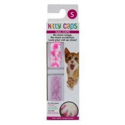 GN-Kitty S Bele i Roze navlake za mačje kandže
