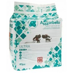 Asssorbello Ultra Prostirke 60×60 cm - 20 kom